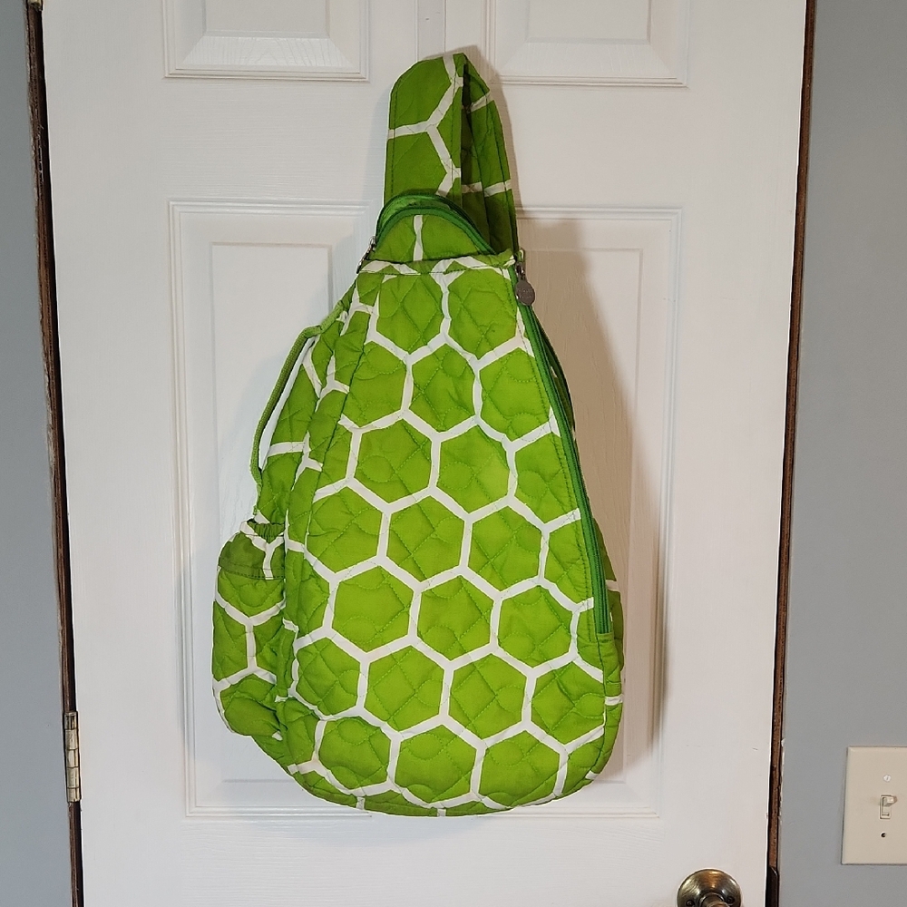 Super Cute Tennis Ball Women's Backpack